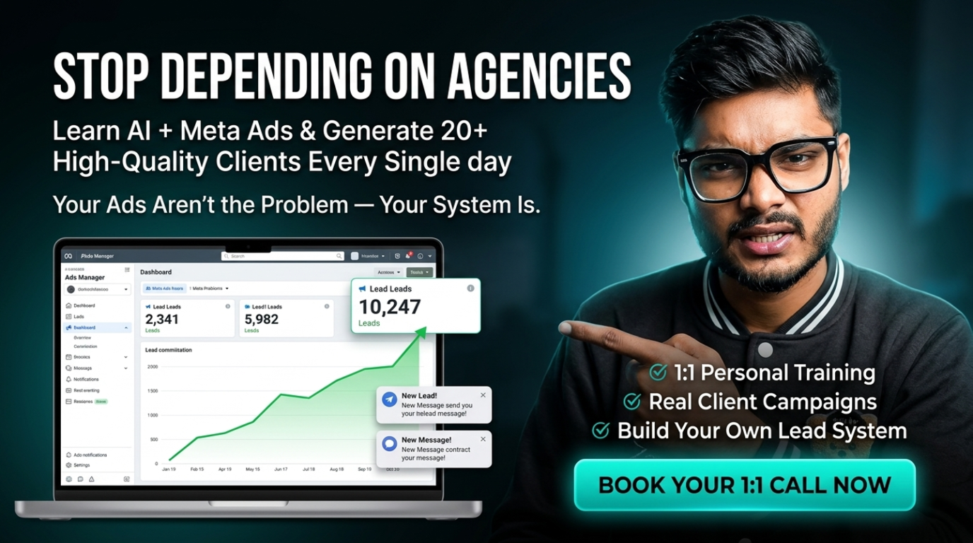 Stop Depending on Agencies